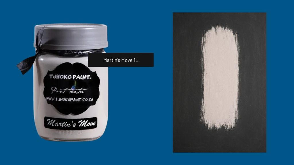 Thjoko Paint Martin's Move